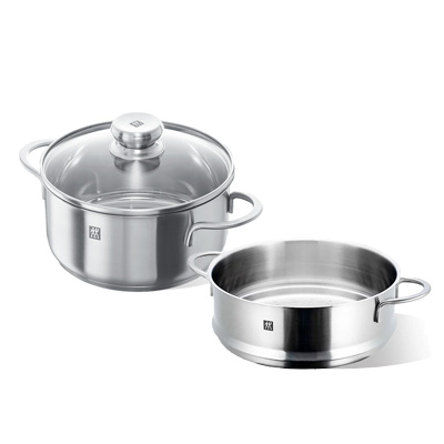 Twin Nova III 汤锅+蒸笼