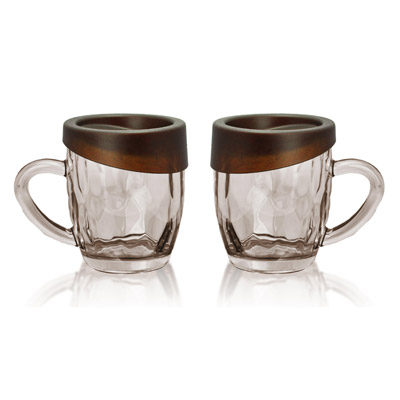 岩石把杯两件套