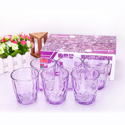 岩石水晶杯套装