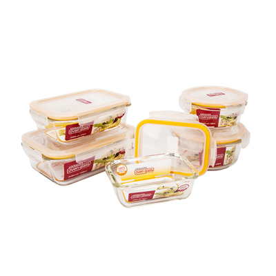 玻璃保鲜盒套装