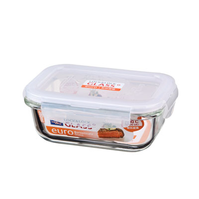 长方形玻璃保鲜盒