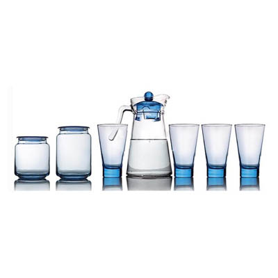 凝彩清莹水具储物7件套