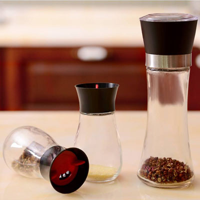 黑金研磨器三件套