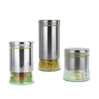 爱丽丝储物罐三件套