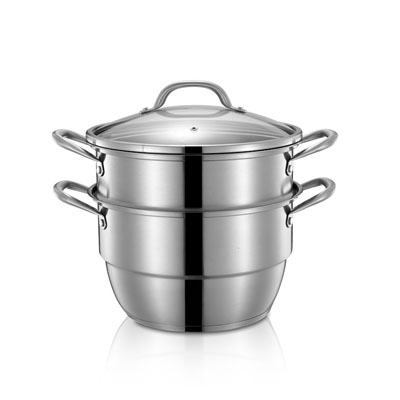 真心蒸意两层多用蒸锅