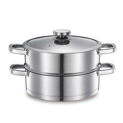 典雅多用蒸炒锅