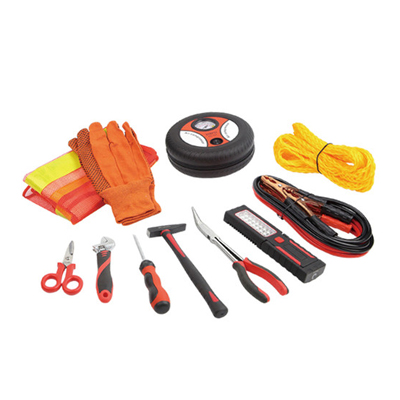 11pcs自驾随车应急工具套装