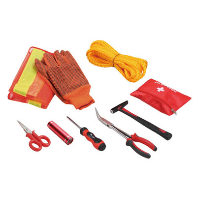 9pcs 自驾随车应急工具套装
