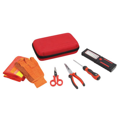 6pcs 自驾随车应急工具套装