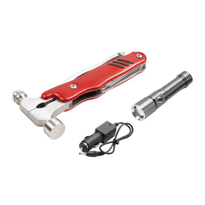 3pcs自驾随车应急工具