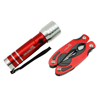 2pcs 自驾户外应急工具