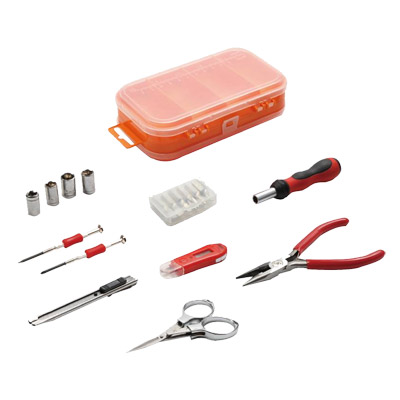 17pcs 迷你工具套装