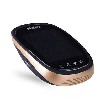 太阳能车载空气净化器