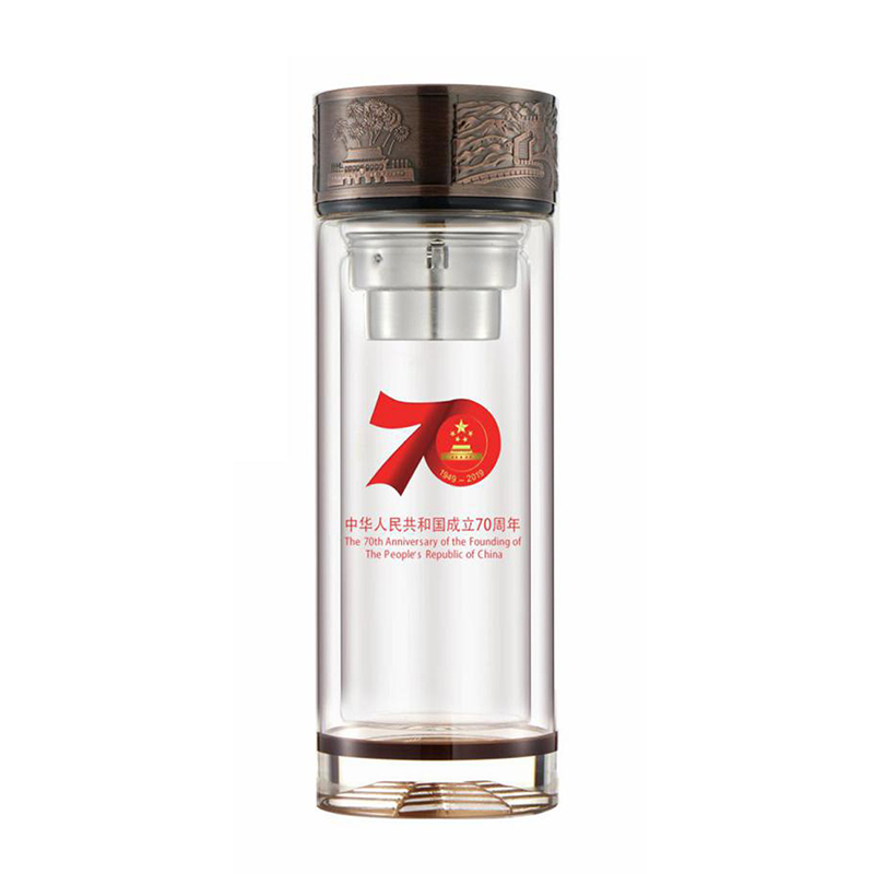 70周年祥瑞玻璃杯